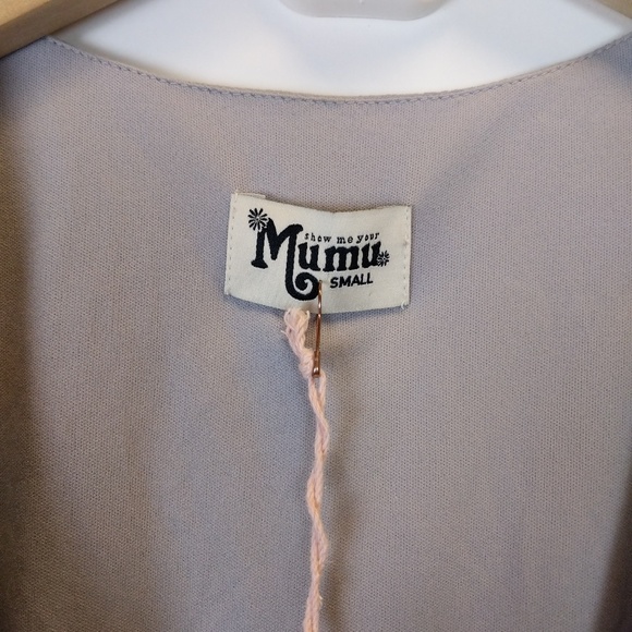 Show Me Your Mumu Noelle Wrap Dress - Picture 5 of 5